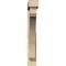Ekena Millwork Legacy Block Rough Sawn Bracket w/ Offset Brace, Douglas Fir, 6"W x 34"D x 42"H BKT0604X34X42LEC05RDF - alternate 4